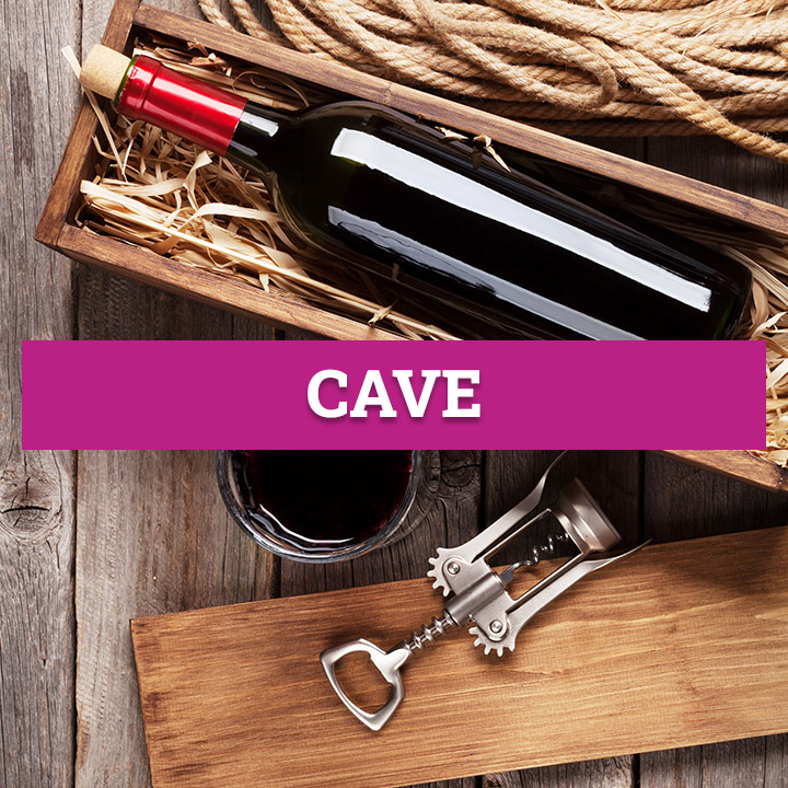 Cave à vins, bières et champagnes