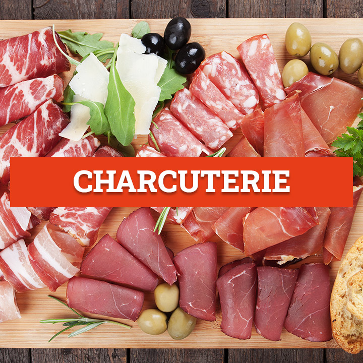 Rayon boucherie charcuterie